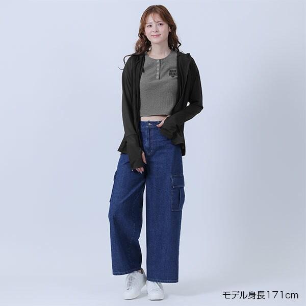 MARY QUANT（マリークヮント） 冷感UVジップ パーカ : マルイ(丸井