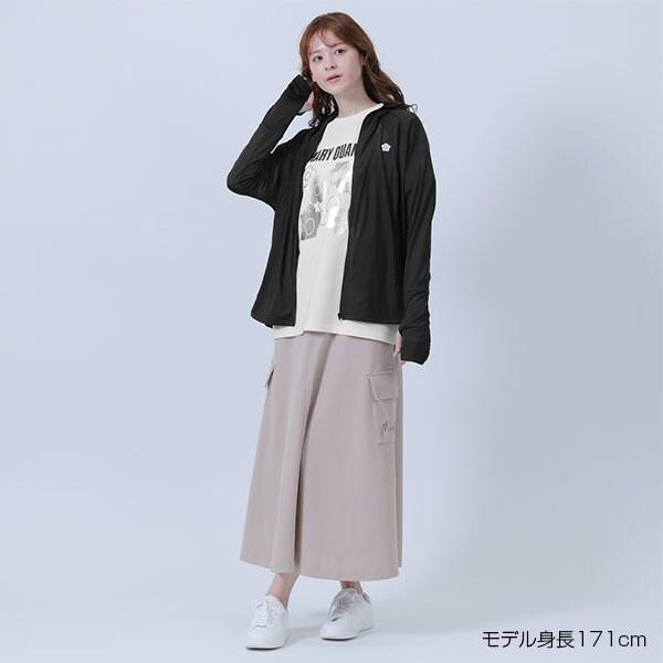 MARY QUANT（マリークヮント） 冷感UVジップ パーカ : マルイ(丸井