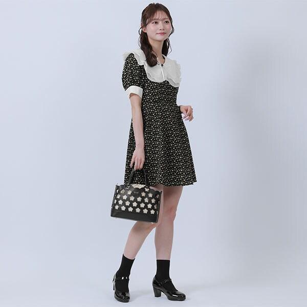 MARY QUANT（マリークヮント） パンチングデイジー 2WAYミニトート 