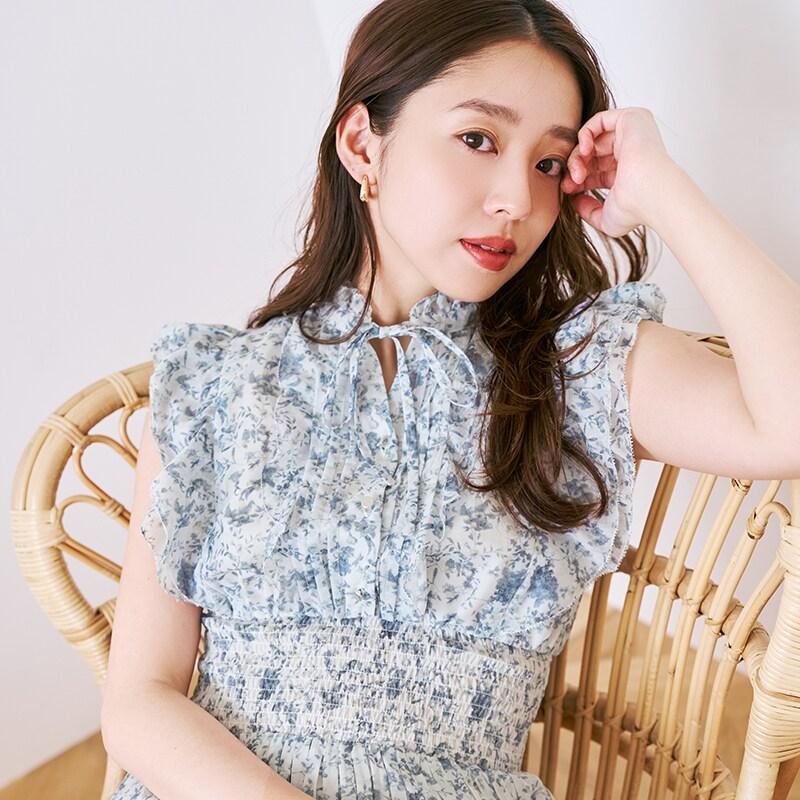 MISCH MASCH（ミッシュマッシュ） 【手洗い可】1枚で主役級の華やか