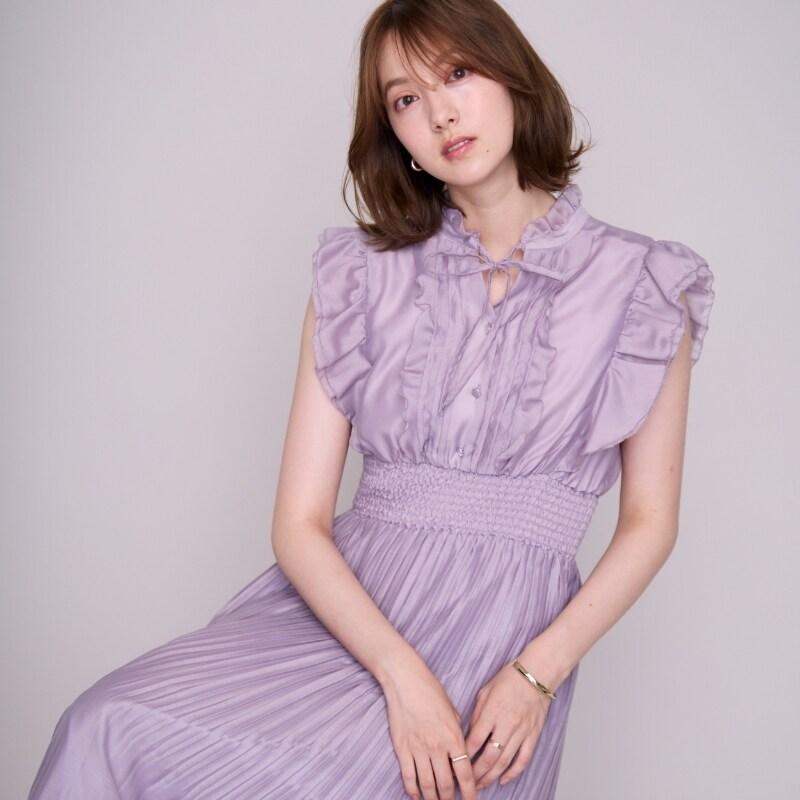 MISCH MASCH（ミッシュマッシュ） 【手洗い可】1枚で主役級の華やか