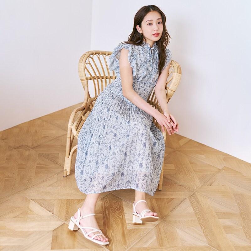 MISCH MASCH（ミッシュマッシュ） 【手洗い可】1枚で主役級の華やか