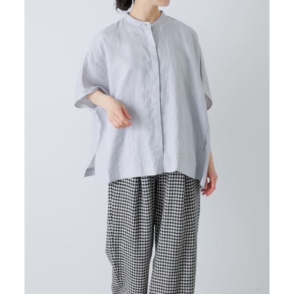 かぐれ リネンスクエアケープシャツ : マルイ(丸井)Yahoo!店 - 通販