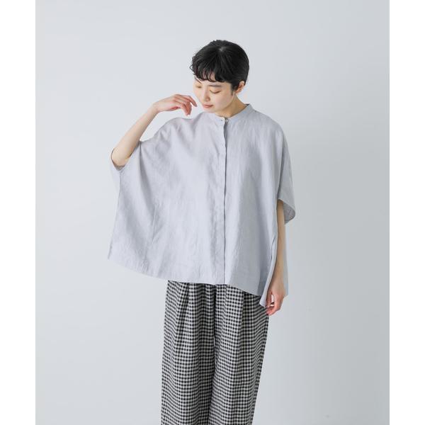 かぐれ リネンスクエアケープシャツ : マルイ(丸井)Yahoo!店 - 通販