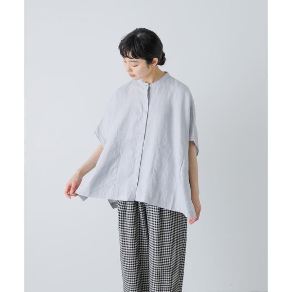 かぐれ リネンスクエアケープシャツ : マルイ(丸井)Yahoo!店 - 通販