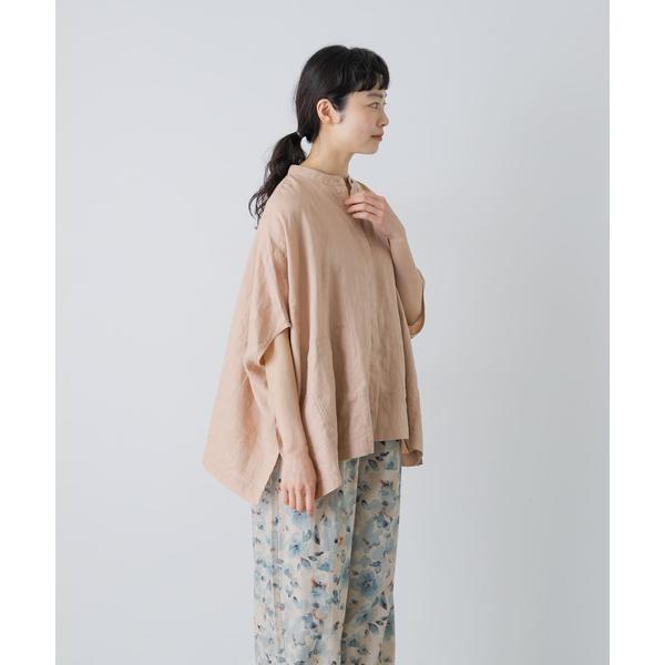 かぐれ リネンスクエアケープシャツ : マルイ(丸井)Yahoo!店 - 通販