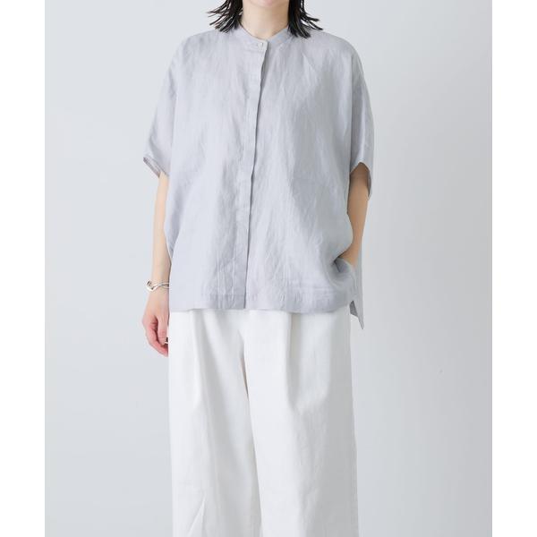 かぐれ リネンスクエアケープシャツ : マルイ(丸井)Yahoo!店 - 通販