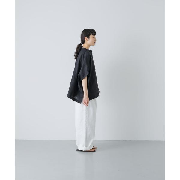 かぐれ リネンスクエアケープシャツ : マルイ(丸井)Yahoo!店 - 通販