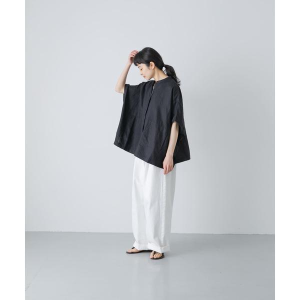 かぐれ リネンスクエアケープシャツ : マルイ(丸井)Yahoo!店 - 通販