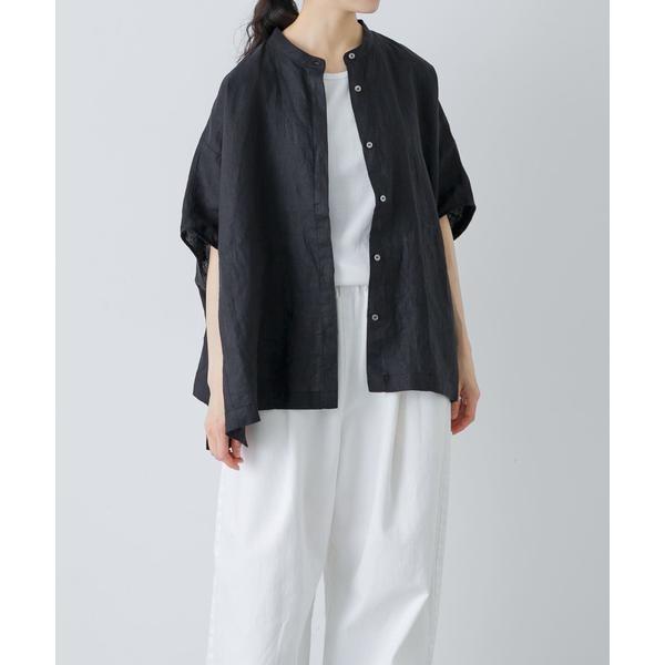 かぐれ リネンスクエアケープシャツ : マルイ(丸井)Yahoo!店 - 通販