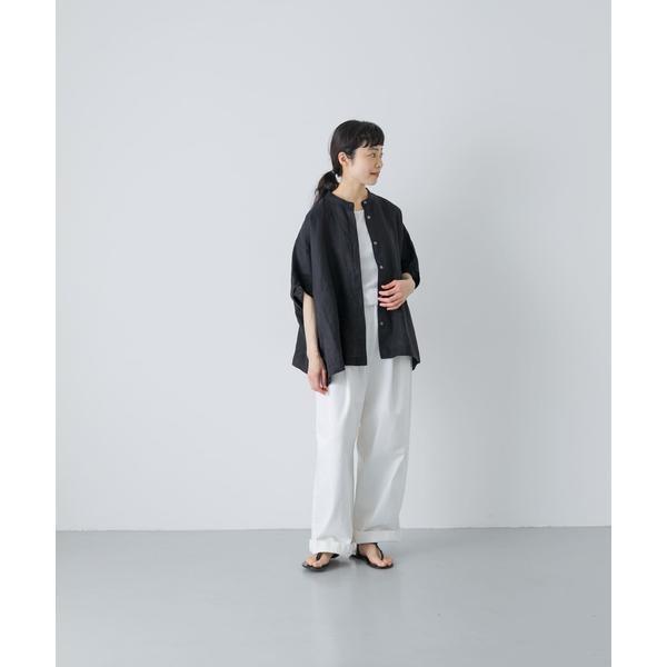 かぐれ リネンスクエアケープシャツ : マルイ(丸井)Yahoo!店 - 通販