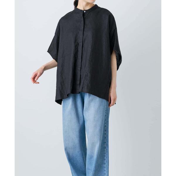 かぐれ リネンスクエアケープシャツ : マルイ(丸井)Yahoo!店 - 通販