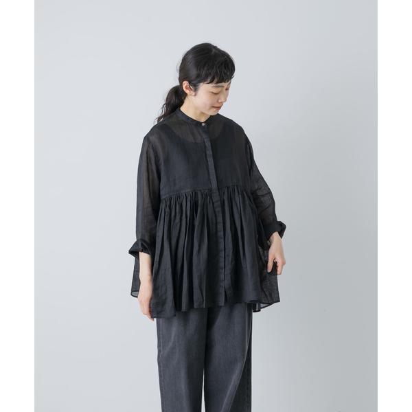 近年美品✨ヤエカライト 　コットンラミー　ワイド ギャザーブラウス　M かぐれ ラミーギャザーブラウス : マルイ(丸井)Yahoo!店 - 通販