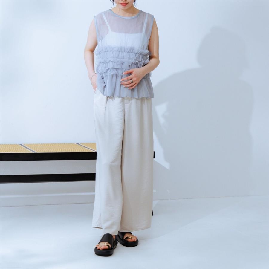 HIMIKO 着脱楽々サンダル！◇【卑弥呼26SS】ラウンドソールサムリング