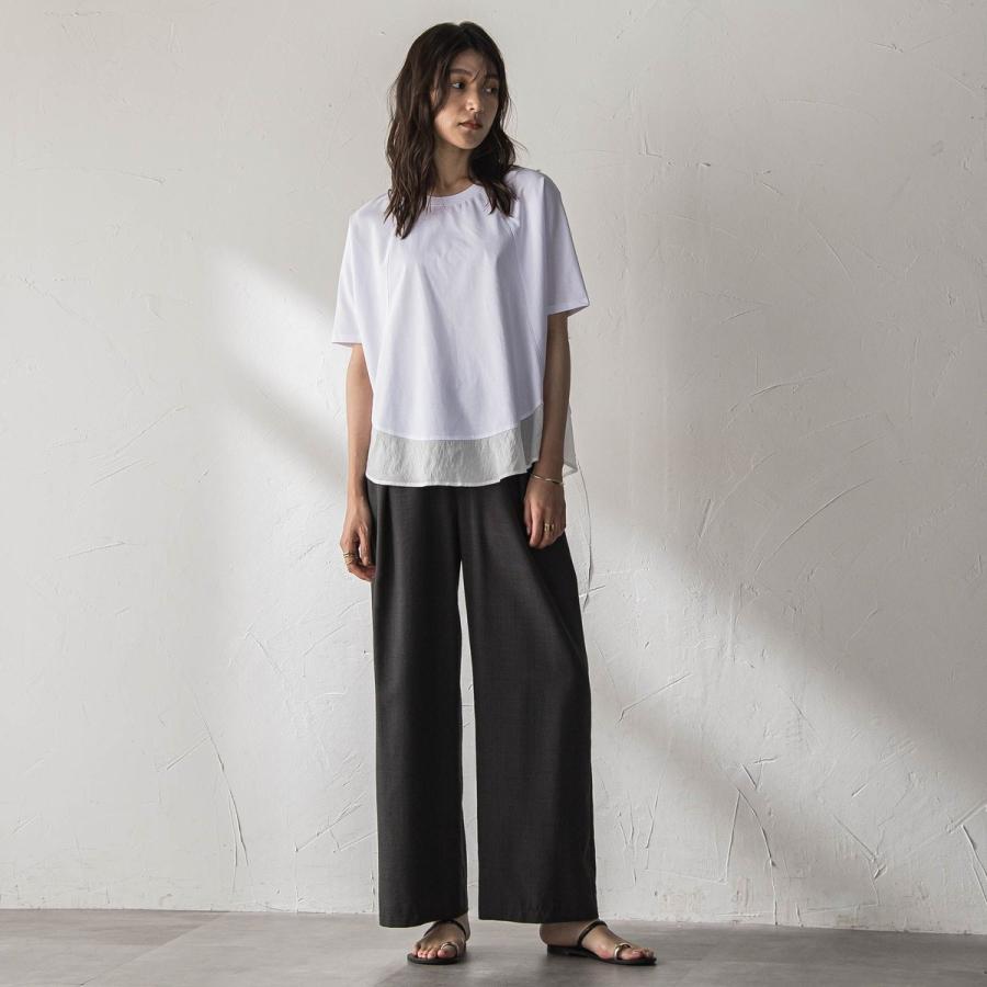 MAYSON GREY ドライコットンラウンドヘムドルマンプルオーバー　黒 MAYSON GREY（メイソングレイ） ≪レビュー高評価☆≫【新色追加 / WEB