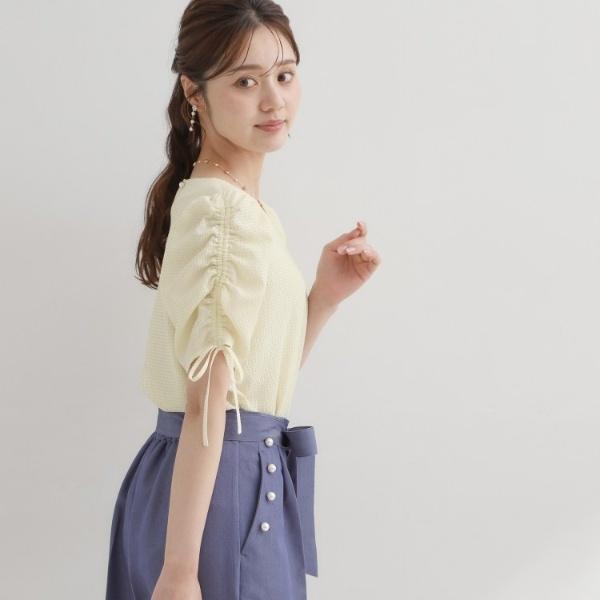 Couture Brooch（クチュール ブローチ） 【洗える】シャーリング