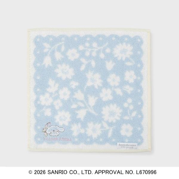 LAURA ASHLEY（ローラアシュレイ） タオルハンカチ シナモロール 小花