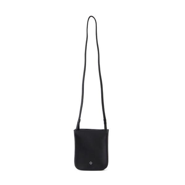 トゥエンティーエイティー／SHRINK LEATHER TWO BAGS SHOULDER