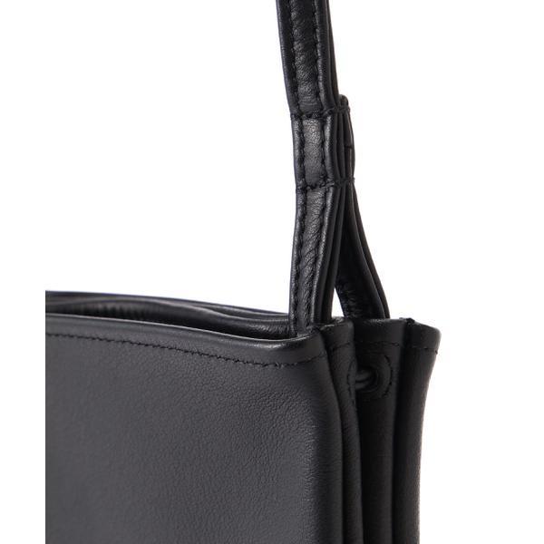 トゥエンティーエイティー／SHRINK LEATHER TWO BAGS SHOULDER