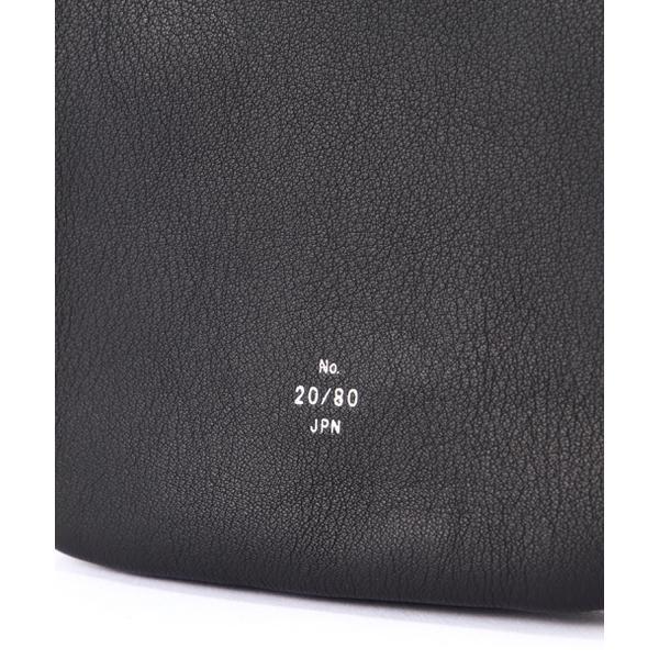 トゥエンティーエイティー／SHRINK LEATHER TWO BAGS SHOULDER