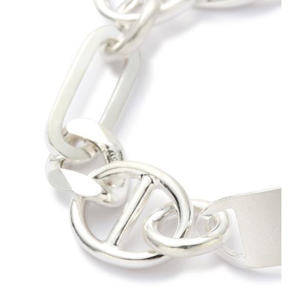 トゥエンティーエイティー／STERLING SILVER MIXED BRACELETの画像