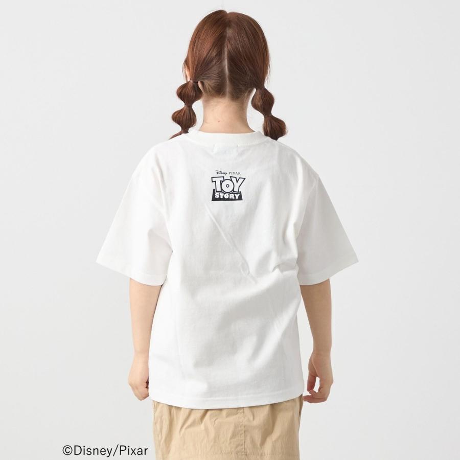 SHIPS any any: TOYSTORY/トイ・ストーリー/ プリント ロゴ TEE