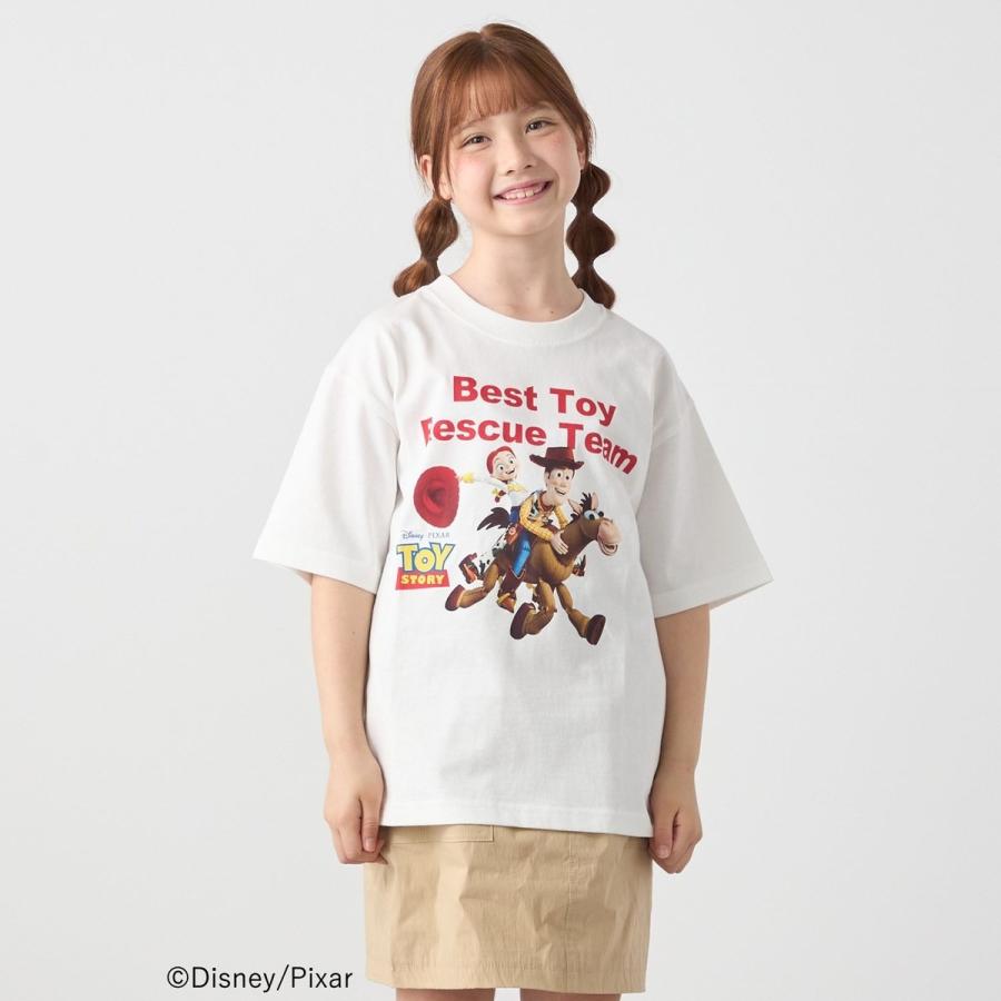 SHIPS any any: TOYSTORY/トイ・ストーリー/ プリント ロゴ TEE