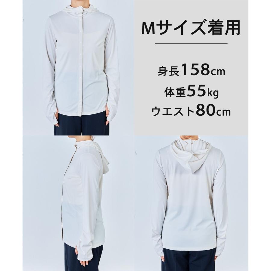 UVカット ラッシュガード スナップフーディ : マルイ(丸井)Yahoo!店