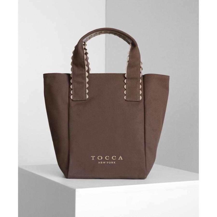 TOCCA（トッカ） WAVES HANDLE TOTE トートバッグ【新色登場・星風