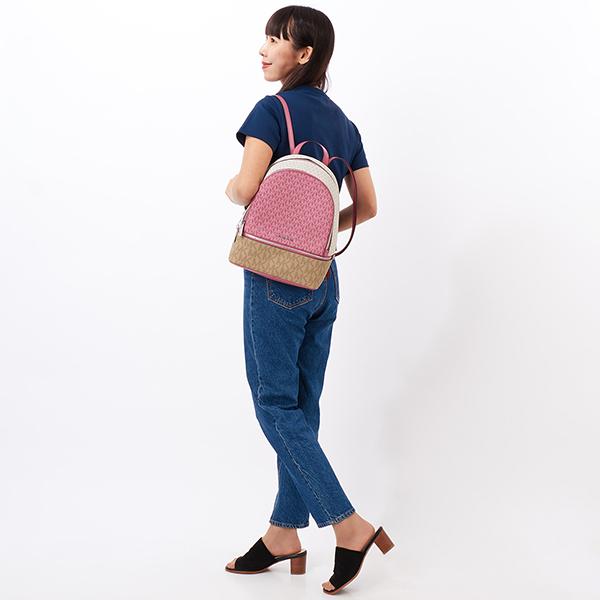 MICHAEL KORS（マイケルコース） RHEA ジップ バックパック ミディアム