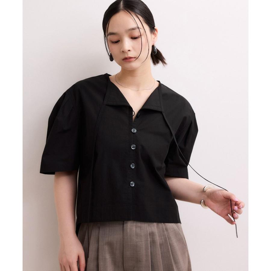 Y&Y様　ADAM ET ROPE' FEMME プルオーバーアナイブラウス ADAM ET ROPE'（アダムエロペ） 【WEB限定】タックスリーブブラウス