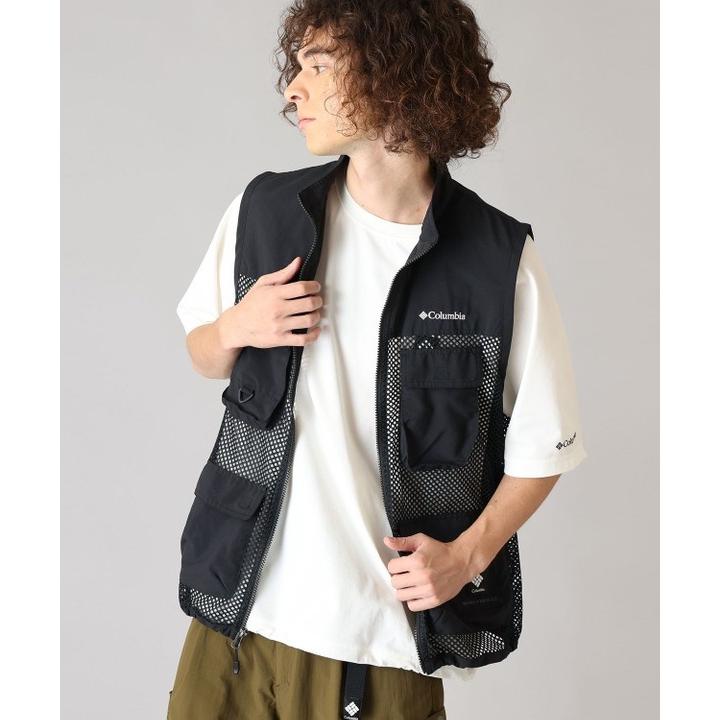 新品　フェスに活躍！コロンビア　シュガーブルックⅡベストメンズ黒Sサイズ Columbia（コロンビア） Columbia/ シュガーブルックIIベスト