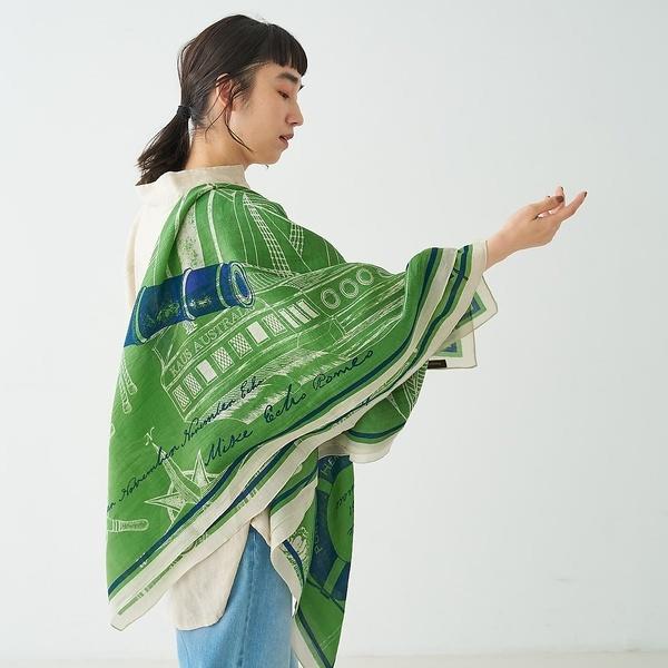 collex（コレックス） 【manipuri/マニプリ】ストールボンメール 120