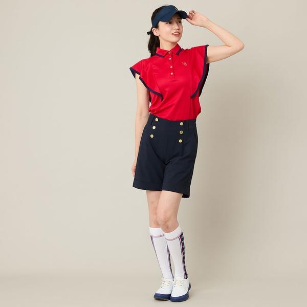 【Women's】【吸水速乾】ラッフルスリーブプルオーバー_11