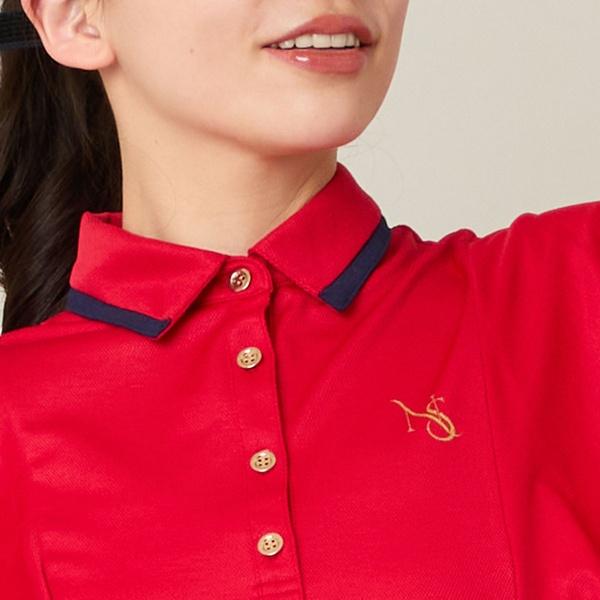 【Women's】【吸水速乾】ラッフルスリーブプルオーバー_12
