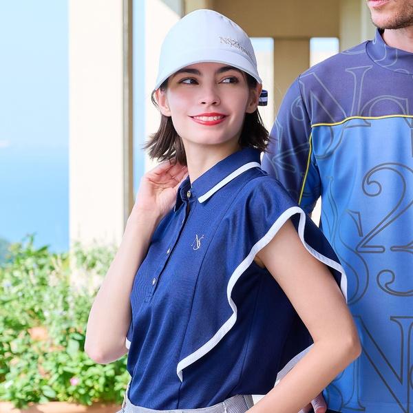 【Women's】【吸水速乾】ラッフルスリーブプルオーバー_2