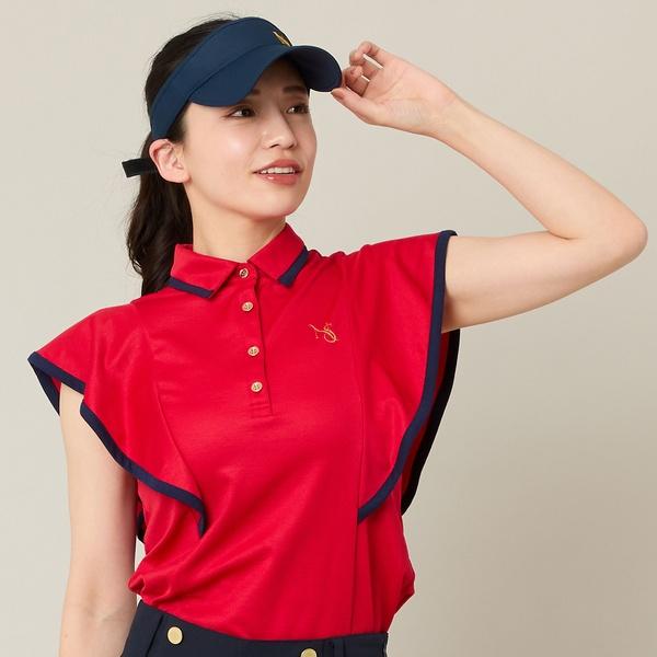 【Women's】【吸水速乾】ラッフルスリーブプルオーバー_3