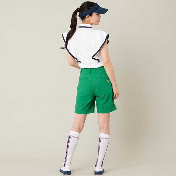 【Women's】【吸水速乾】ラッフルスリーブプルオーバー_5