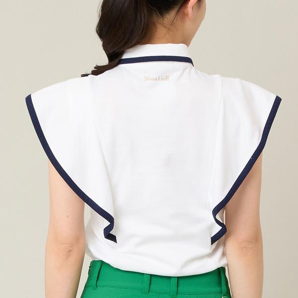 【Women's】【吸水速乾】ラッフルスリーブプルオーバー_7