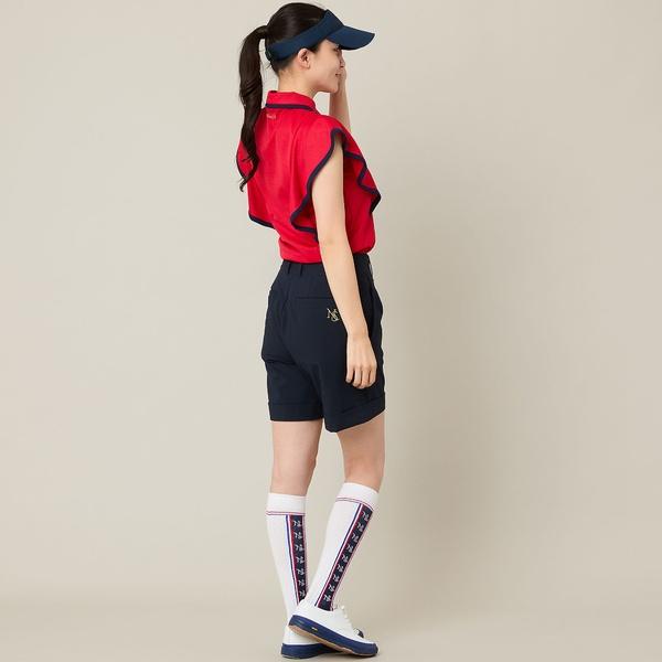 【Women's】【吸水速乾】ラッフルスリーブプルオーバー_9