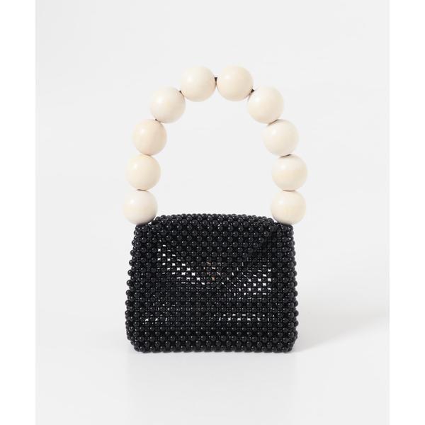 TOOS　WOOD BALL HANDBAGの画像