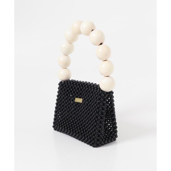 TOOS　WOOD BALL HANDBAGの画像