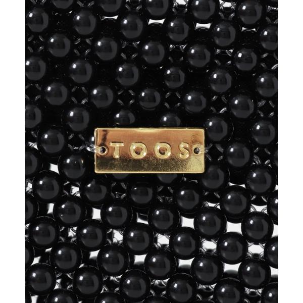 TOOS　WOOD BALL HANDBAGの画像