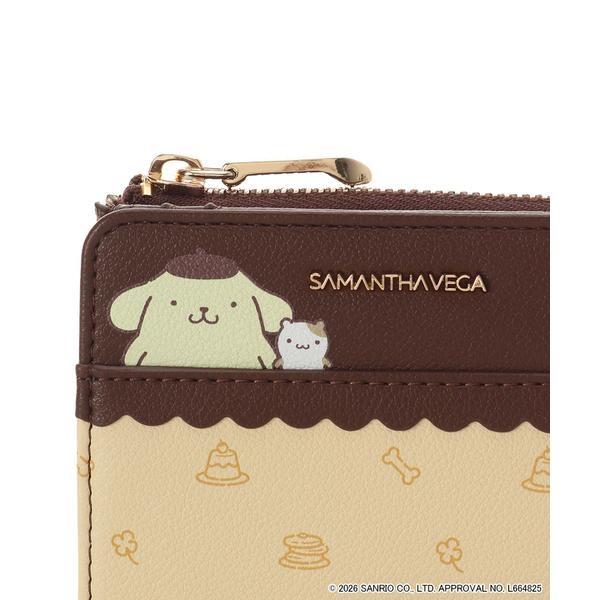 SAMANTHAVEGA ポムポムプリン 二つ折り財布 ポムポムプリン」コレクション 折財布 : マルイ(丸井)Yahoo!店 - 通販