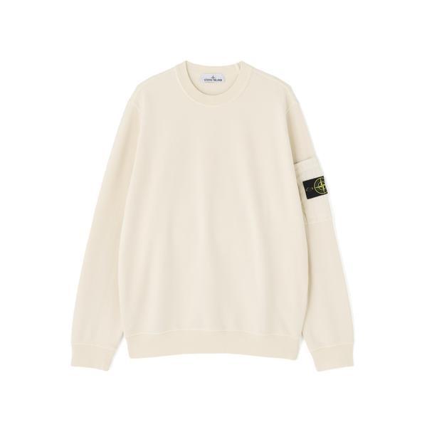 STONE ISLAND ／ 6100019 COTTON FLEECE WITH SEASONAL_1