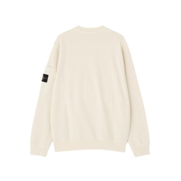 STONE ISLAND ／ 6100019 COTTON FLEECE WITH SEASONAL_2