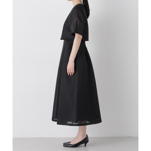 kaene／シアードッキングワンピースの画像