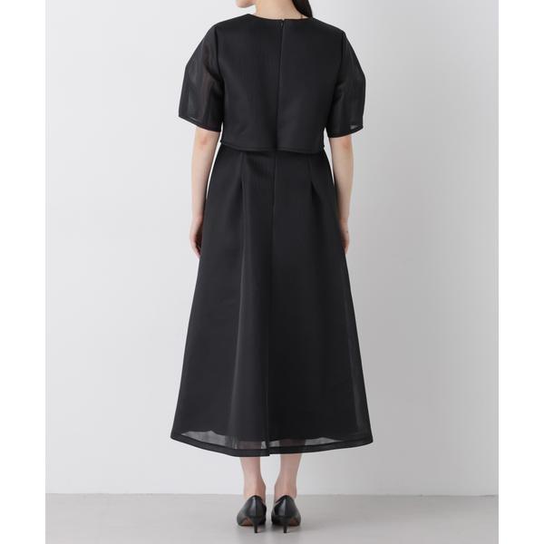 kaene／シアードッキングワンピースの画像