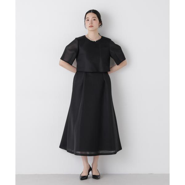 kaene／シアードッキングワンピースの画像