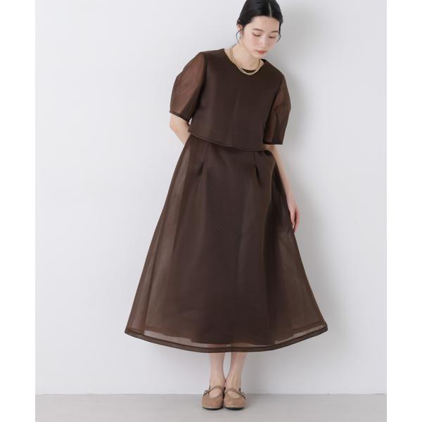 kaene／シアードッキングワンピースの画像